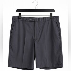 Jos. Banks Men's Size 35 Gray Tailored Fit Ledbetter Polyester Golf  Shorts